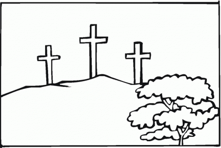 Stations Cross Coloring Pages - Colorine.net | #7954