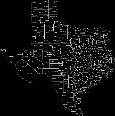 Geography Blog: Texas Maps