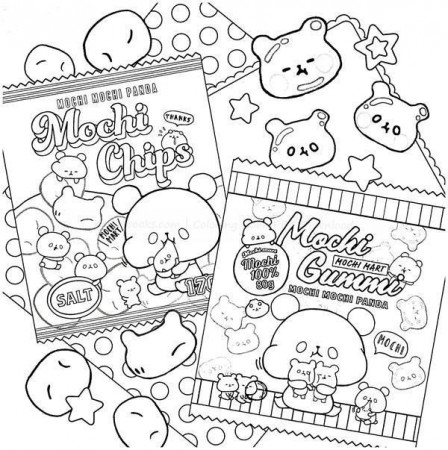 Instant Download Mochi Mochi Panda Coloring Book Digital Printable Coloring  Book PDF | Coloring books, Cute coloring pages, Bunny coloring pages