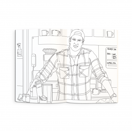 Gilmore Girls Coloring Book – Happy Day Paper and Gifts