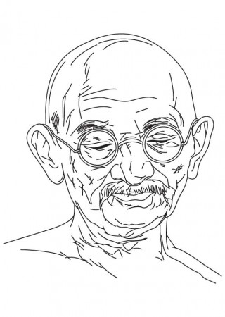 Happy gandhi jayanti | Download Free Happy gandhi jayanti for kids | Best Coloring  Pages