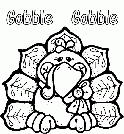 Thanksgiving Disney - Coloring Pages for Kids and for Adults