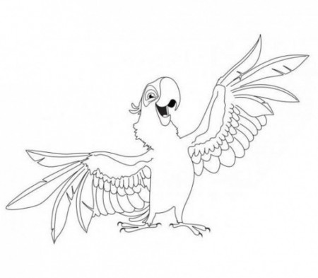 rio movie coloring pages - Clip Art Library
