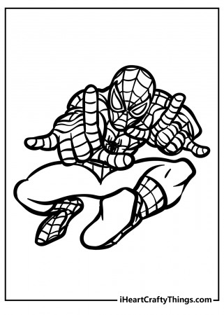 Printable Spider-Man Coloring Pages (Updated 2023)