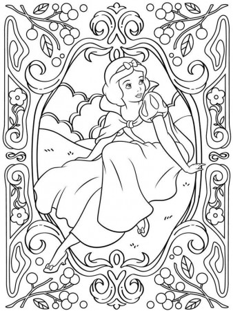 Disney Coloring Pages - Best Coloring Pages For Kids