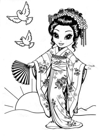 China Coloring Pages | 100 Pictures Free Printable