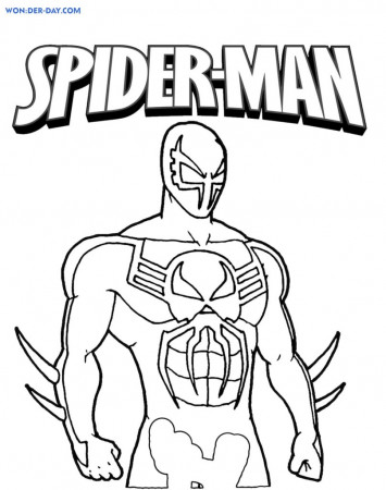 Spiderman Coloring Pages - Free Coloring pages