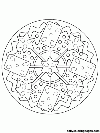 College Ornaments Coloring Pages - Coloring Pages For All Ages