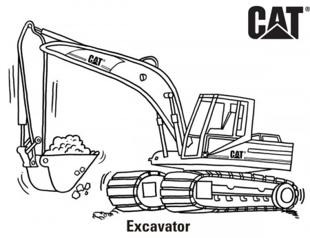 Cat | Coloring Pages | Caterpillar