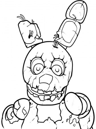 Fnaf coloring pages ...