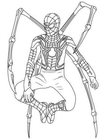Spiderman Coloring Pages: 20 Best ...