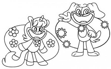 Coloring page Dogday - Poppy Playtime ...