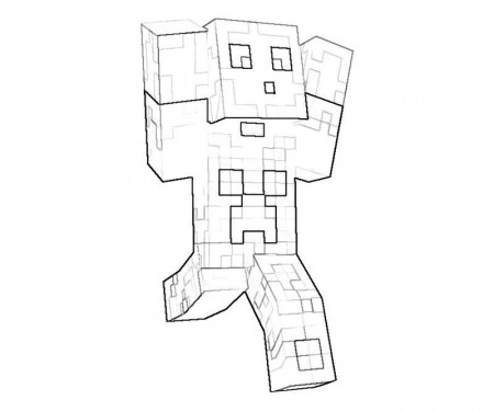 Minecraft Coloring Pages Printable for ...