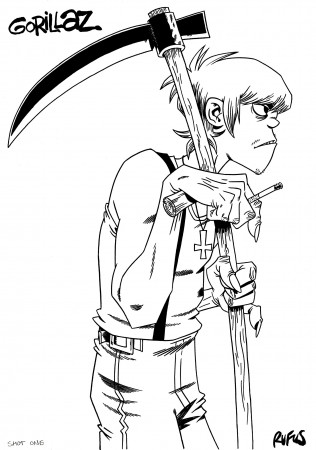 MURDOC character SHOT 1 Comic Art ...