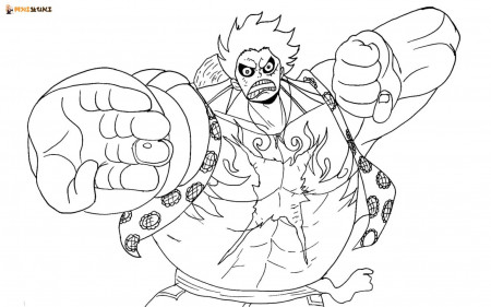 Monkey D. Luffy coloring pages - 45 Free Coloring Pages