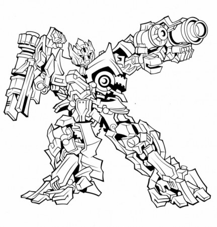 Coloring Pages Transformers - 100 Best Images Free Printable