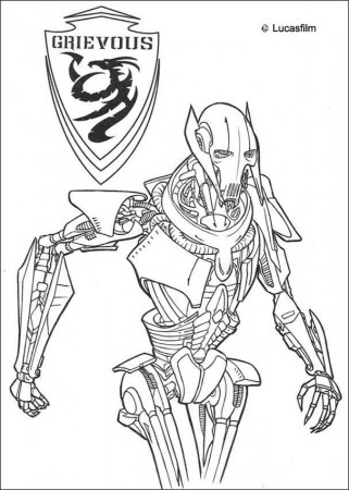 Star Wars Colouring Pages To Print Out - High Quality Coloring Pages