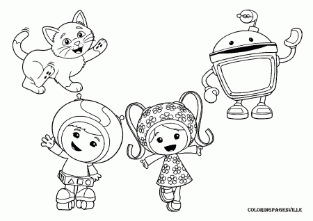 Umizoomi Coloring Pages (20 Pictures) - Colorine.net | 10894