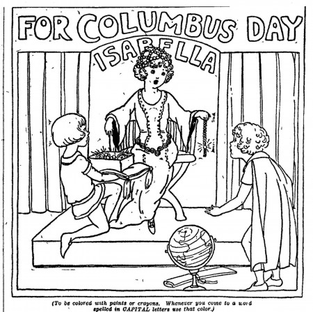10 Pics of Columbus Day Coloring Pages Cut Out Triangles ...