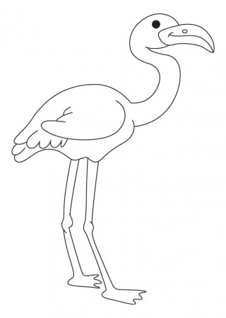 flaming bird coloring page | Download Free flaming bird coloring ...