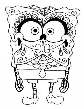 Search Results » Sugar Skull Coloring Pages Printable