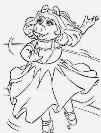 The Holiday Site: Coloring Pages of The Muppets Free and Downloadable