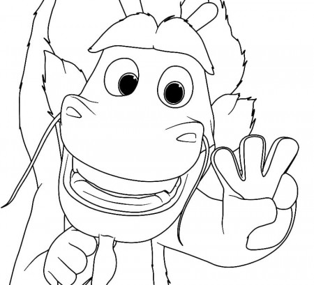 Wish Dragon 4 Coloring Page - Free Printable Coloring Pages for Kids