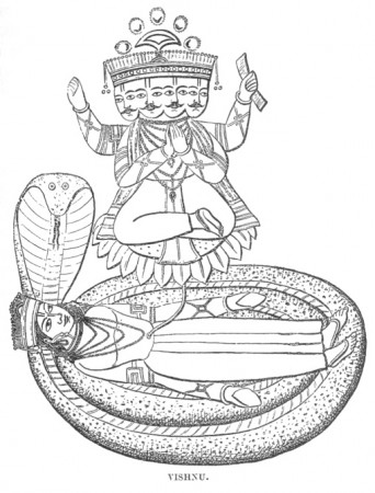 Drawing Hindu Mythology #109580 (Gods and Goddesses) – Printable coloring  pages