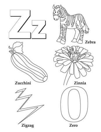 Zucchini Coloring Pages - Best Coloring Pages For Kids