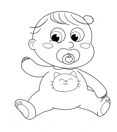 Cute Babies Blushing Coloring Pages : Bulk Color | Baby coloring pages, Coloring  pages, Coloring books