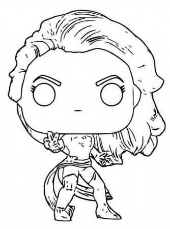 Funko Pop Coloring Pages - Best Coloring Pages For Kids