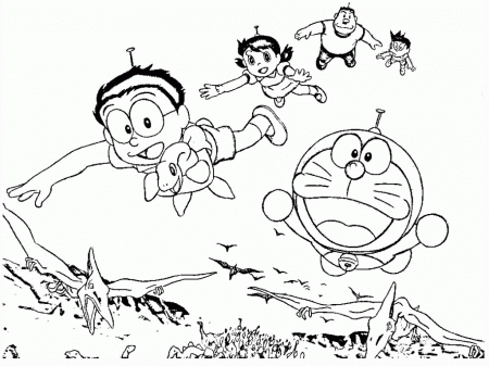 Doraemon Coloring Pages | Realistic Coloring Pages