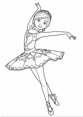 Leap! Movie Coloring Pages + Trailer | The Review Wire | Bloglovin'