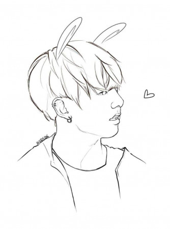 Bts Coloring Pages Picture - Whitesbelfast