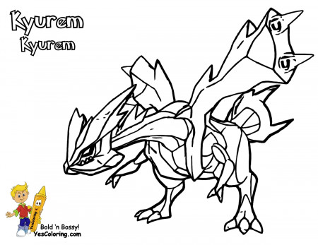 Zekrom Coloring Pages - Coloring Pages Kids 2019