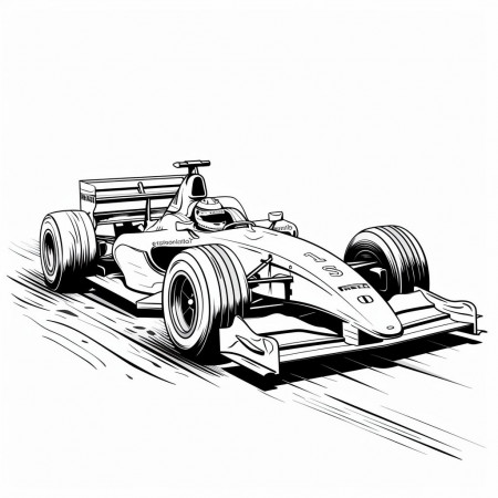 39+ Race Car Coloring Pages Unique ...