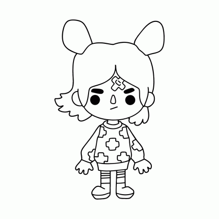 25+ Toca Boca Coloring Pages | Coloring-for-Kids.com