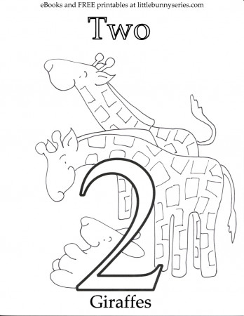 Number 2 Coloring Page at GetDrawings | Free download