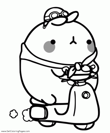 Molang Coloring Pages - Get Coloring Pages