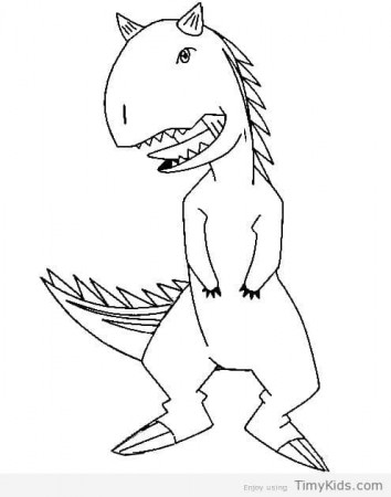 Dinosaur King Coloring Pages - Coloring and Drawing