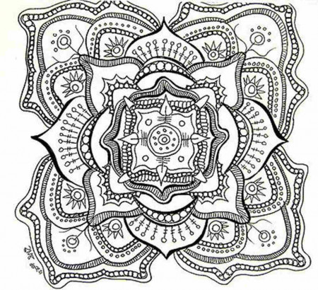 mandala | Mandala Coloring Pages ...