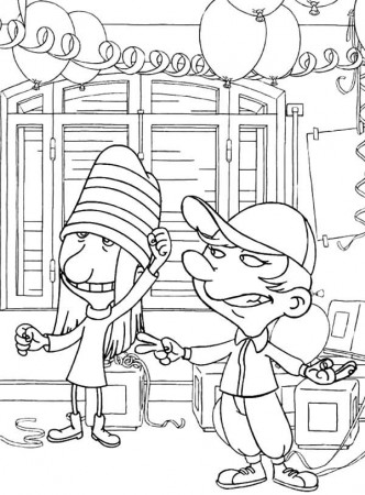 Online Free Coloring Pages for Kids - Coloring Sun - Part 21