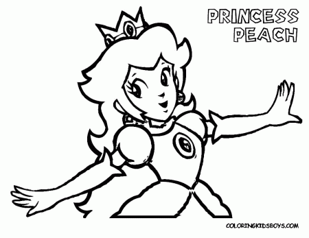 Yoshi Mario - Coloring Pages for Kids and for Adults