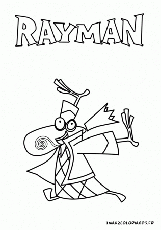 Rayman Origins - Coloring Pages for Kids and for Adults