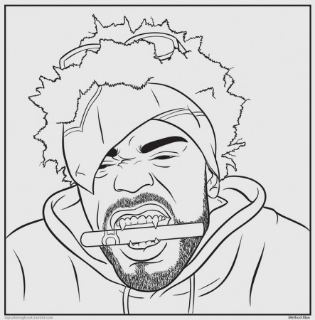 10 Pics of Rappers Coloring Pages Printable - Hip Hop Coloring ...