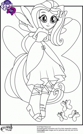 my little pony equestria girl coloring pages to