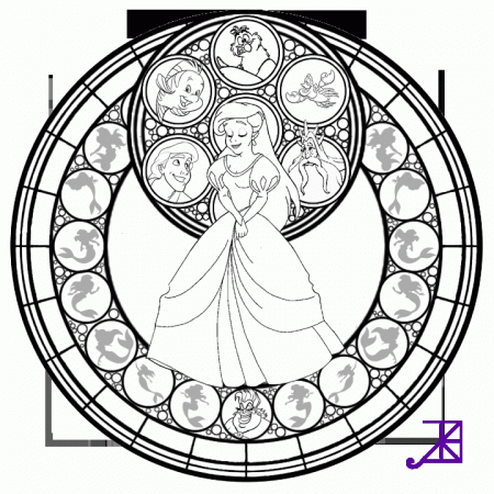 Cool Free Stained Glass Coloring Pages And Stained Glass Window ...