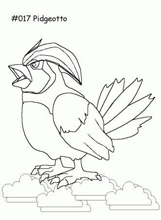 Drawing Pokemon Go #154086 (Video Games) – Printable coloring pages