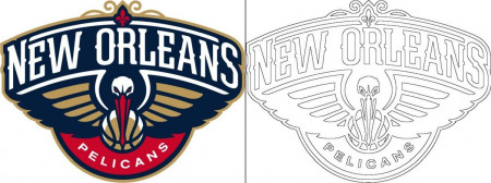 Pelicans logo coloring page | Coloring pages, Free coloring pages, ? logo