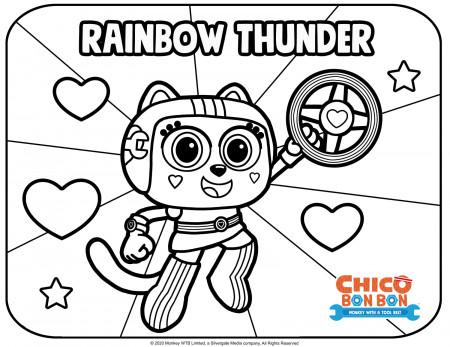 Chico Bon Bon - Rainbow Thunder ...